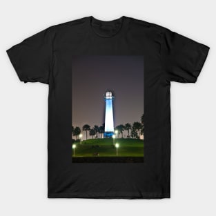 Long Beach Lions Lighthouse T-Shirt